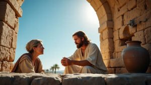 The Woman at the Well: Living Water for the Thirsty